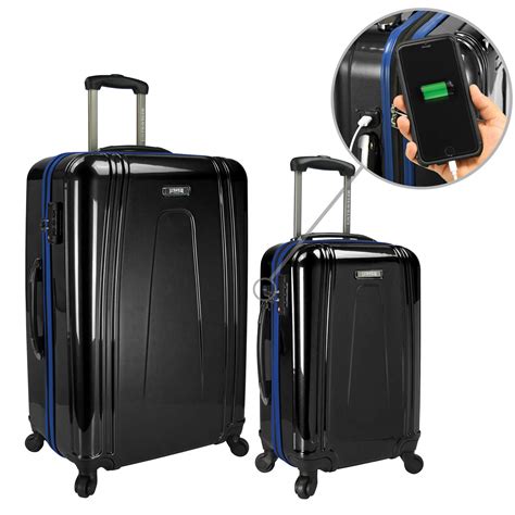 best smart carry on luggage|luggage with removable usb charger.